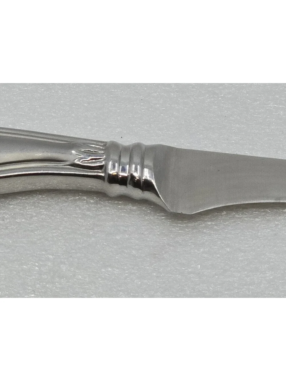 Princess House Barrington 18/10 Stainless Steel Boning Knife Pistol Grip 10.25